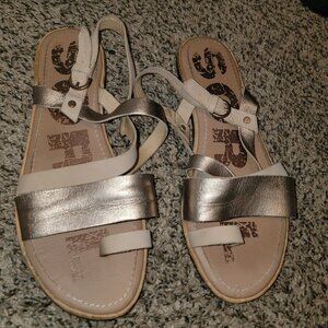 Sorel sandals sz 9.5